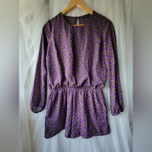 LUCCA COUTURE 》Boho Romper - Picture 3 of 10